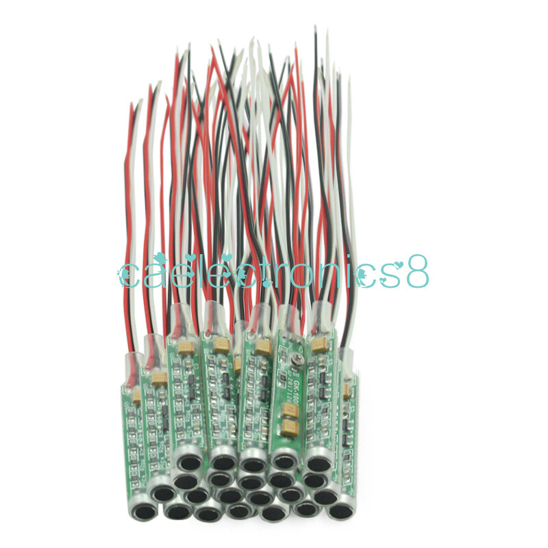 NEW MIC Microphone Module Audio Pickup Adapter Module with Pre-amplifier