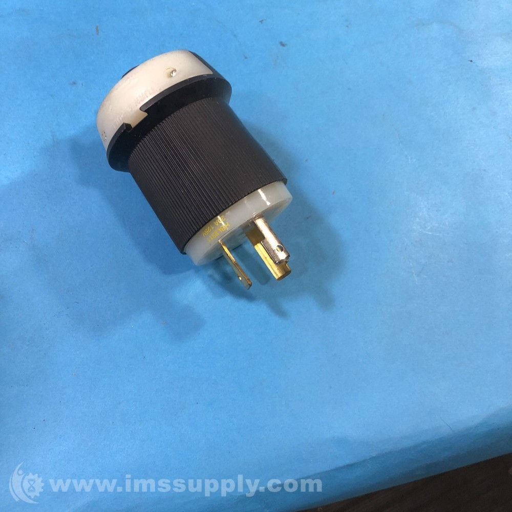 Hubbell HBL2311 Twist-Lock Plug USIP