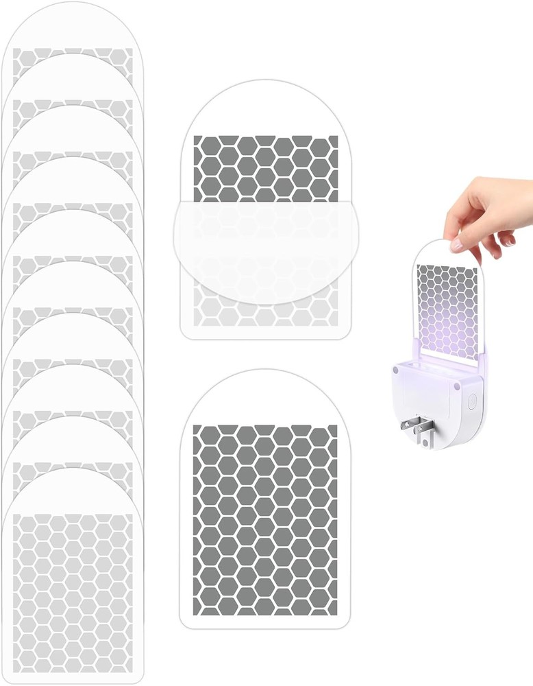 Effective 12 Pack Fly Trap Replacement Cards for LiBa FT06 Insect Control