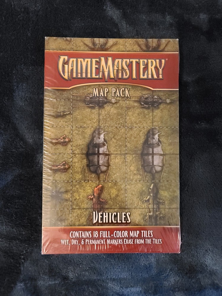 Game Mastery Map Pack - Vehicles - PZO4040