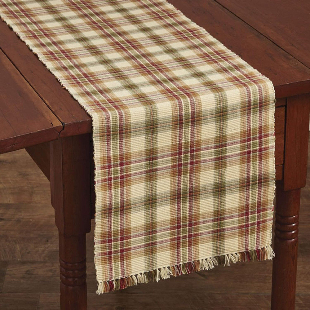 Lemon Pepper Table Runner, 13 X 54