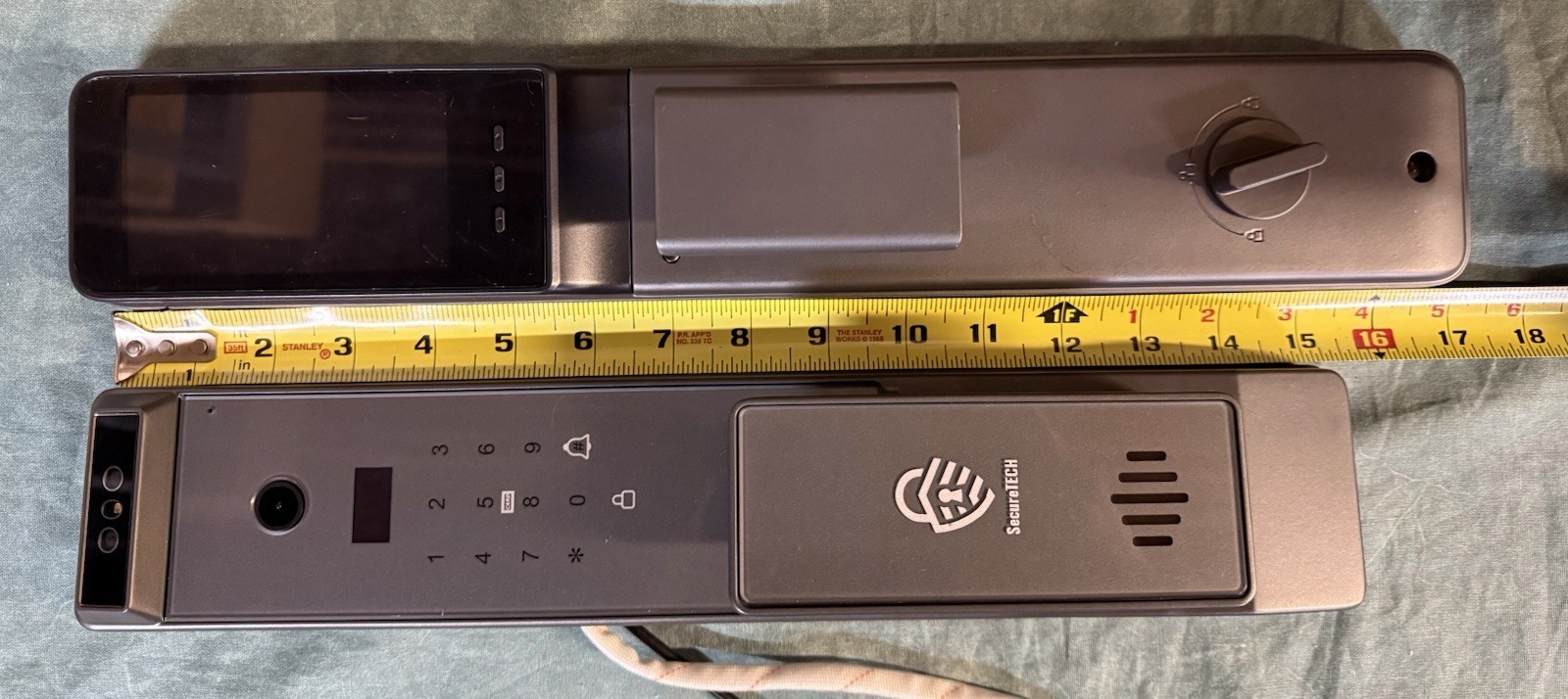 SMART LOCK 2024 3D FACE RECOGNITION TUYA WIFI SMART DOOR LOCK