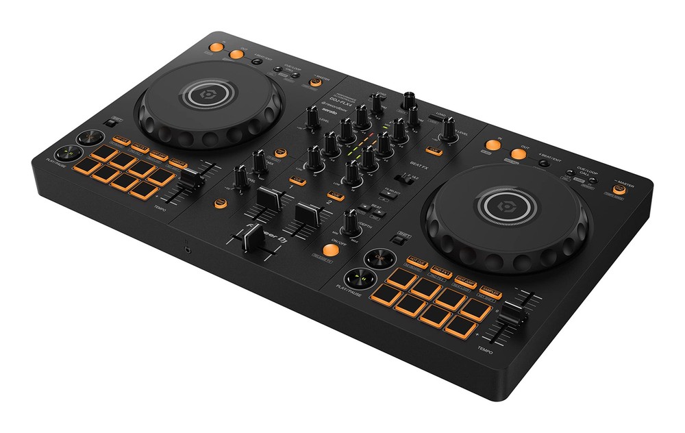 Smart Mixing DJ Controller Bluetooth Streaming Ready Portable