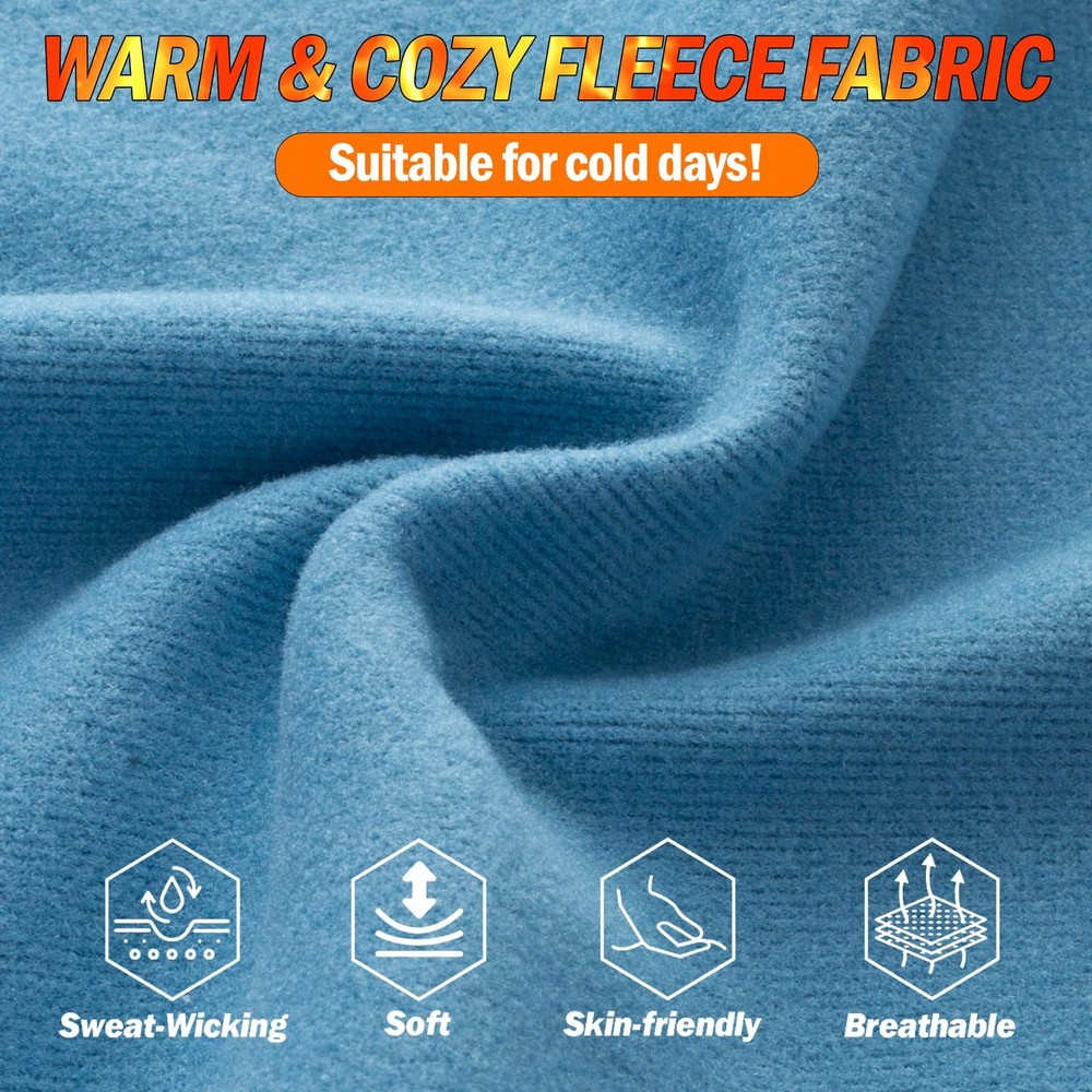 Ski Mask Balaclava (US, Alpha, One Size, Medium, Blue) Size-Medium, Blue