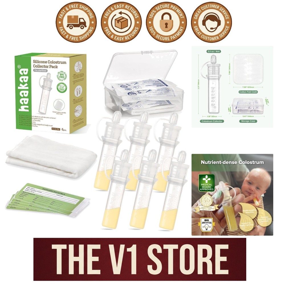 Colostrum Collector Kit – Efficient Storage and Feeding Solution