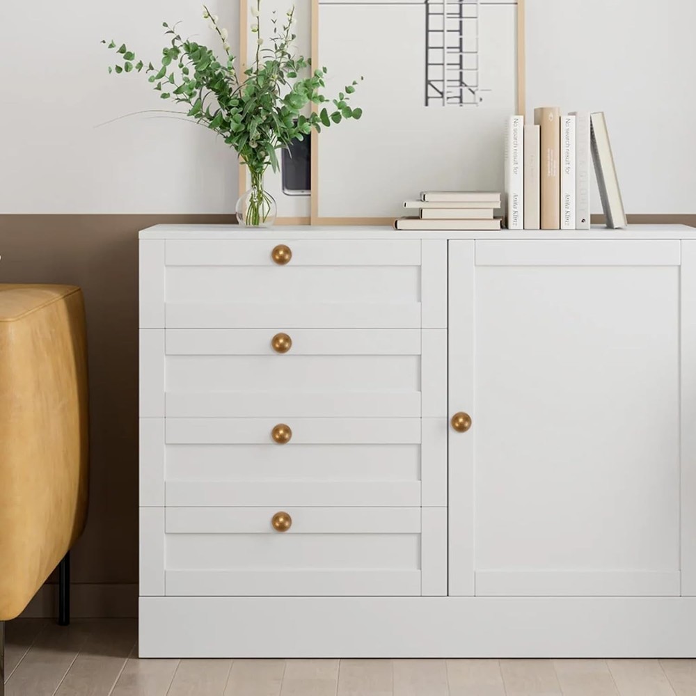 10 Pack Antique Brass Kitchen Cabinet Knobs Vintage Drawer Knobs Aged Bronze