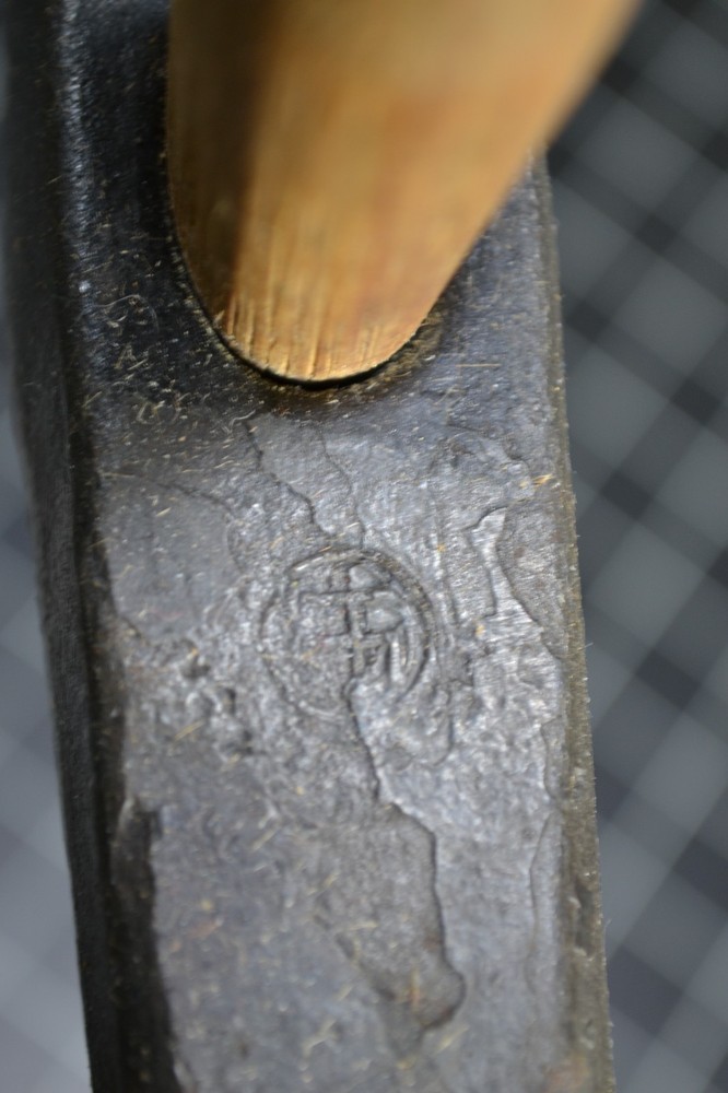 BLACKSMITH SQUARE PUNCH - 3/8" - NEW OLD STOCK