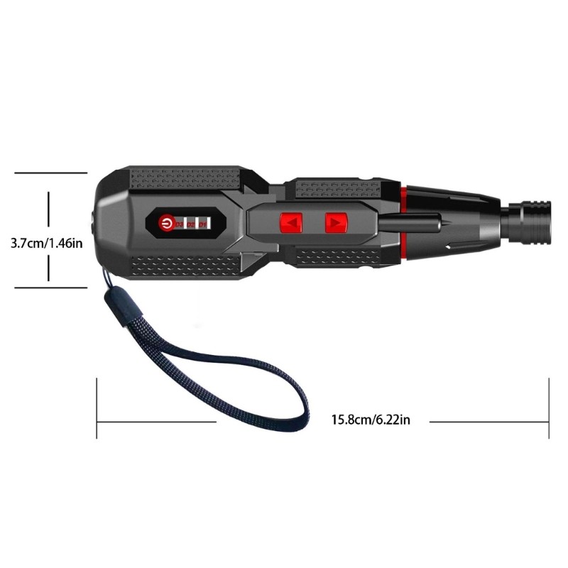 Professional 4.2V Electric Screwdriver Kit Long Lasting Battery Multiple
