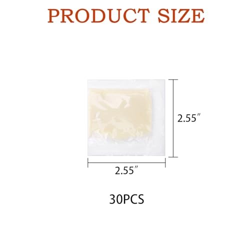 (30 Pcs/Bag) Waterproof Fire Starters for Campfires & Fireplace -Quick Light