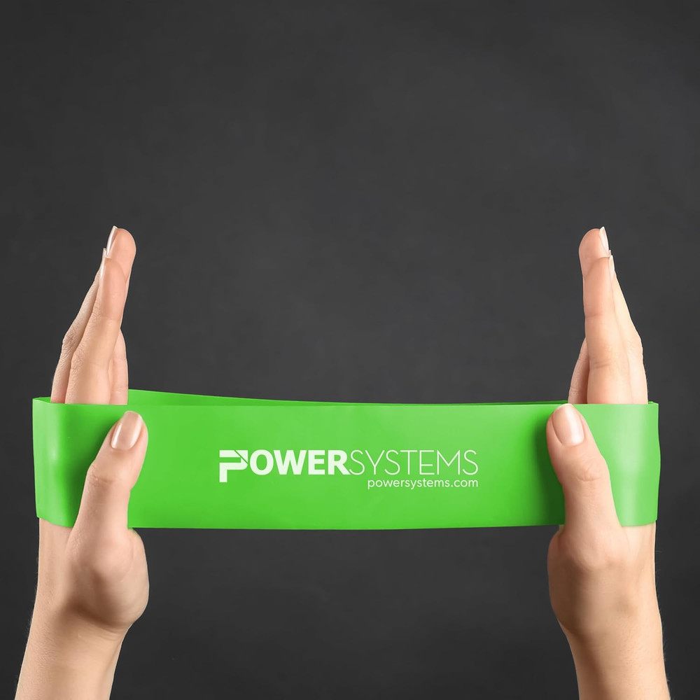 Power Systems Versa Loops Commercial Grade Resistance Bands, Exercise Loop Bands