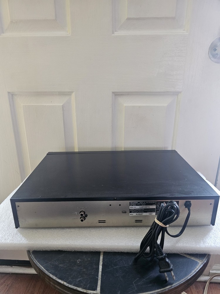 Sharp DX-R750 Single Compact Disc Player Made in Japan TESTED