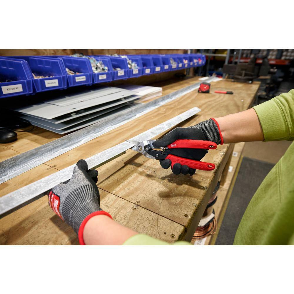 10 In. Left-Cut Aviation Snips