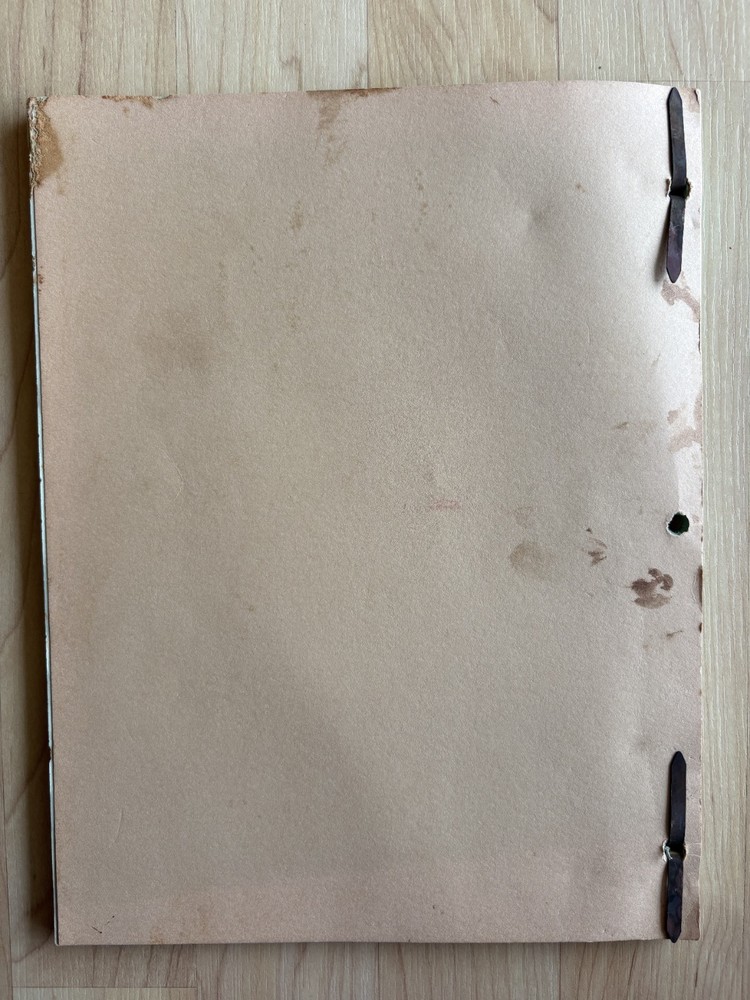 Hawaii Five-O 'Tsunami' Original Script Revised Final Draft 1977