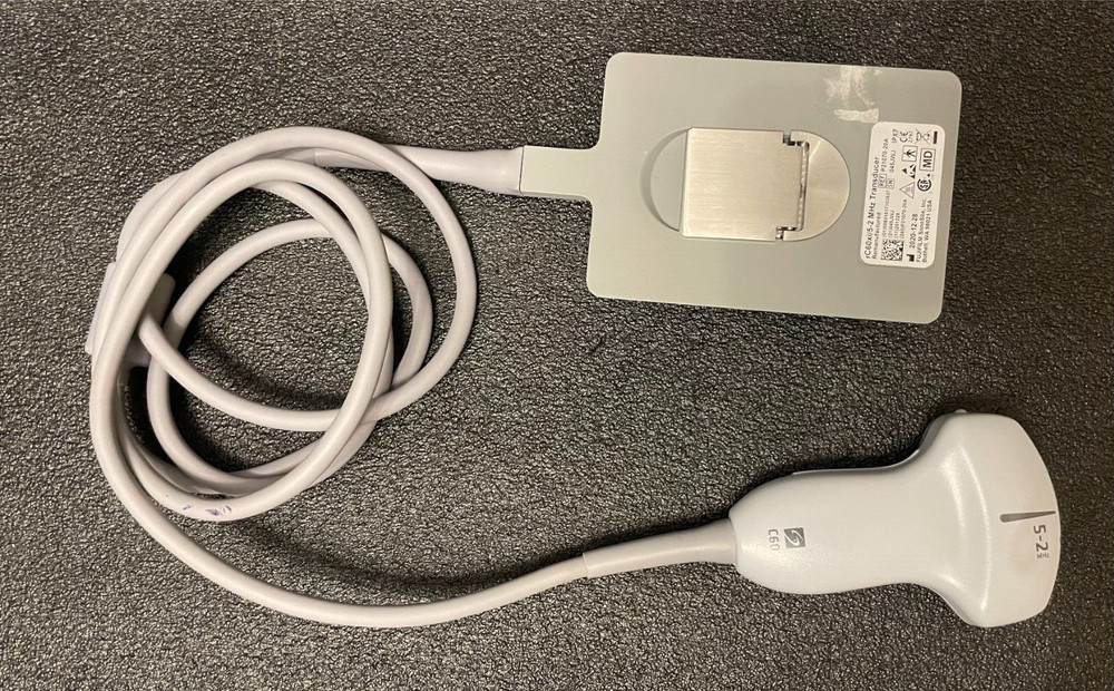 Sonosite C60x Curved Array Probe FOR PARTS