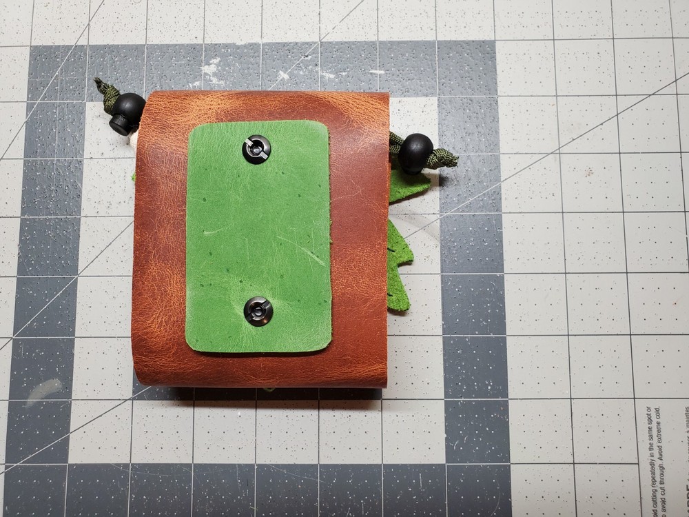 Bushcraft Folding Foraging Bag Pouch