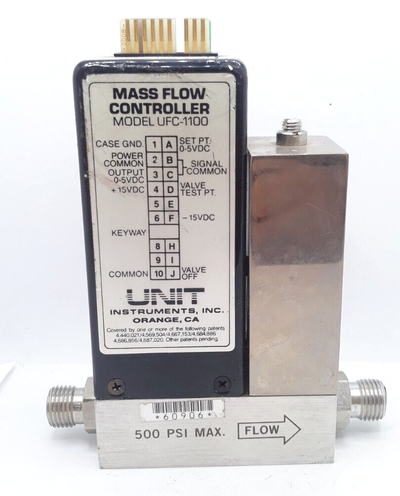 Unit UFC-1100 Mass Flow Controller Range  2 SLPM Gas N2O