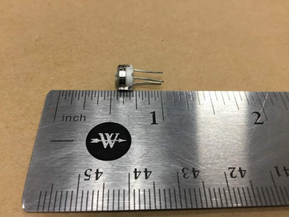 (1 PC)   BOURNS   3329H1-501   NONWIRE WOUND VARIABLE RESISTOR