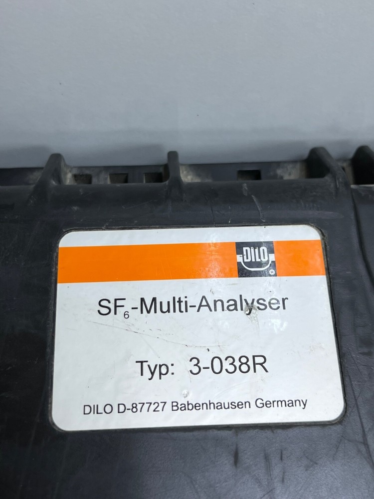 DILO 3-038R-R201 SF6 MULTI-ANALYSER