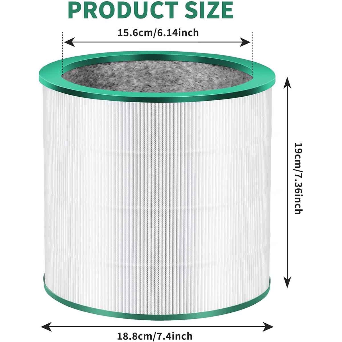 Hepa Filter For Dyson TP01 TP02 TP03 BP01 Pure Cool Link Tower Air Purifier AM11