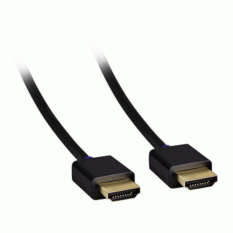 InstallBay IBR76 1 Meter Long High Quality HDMI Cable Accessory - Polybag Pack