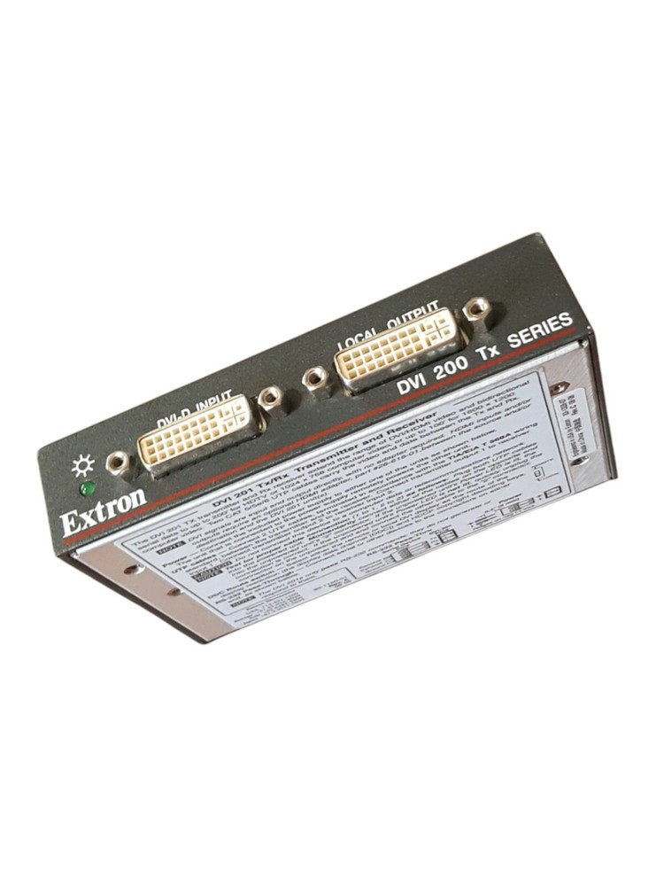 Extron DVI 200 Tx Series DVI 201 Tx Box
