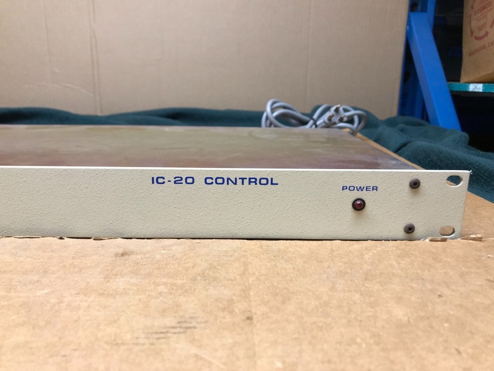Gentner IC-20 Intercom Control 910-023-001 Rack Mountable 1U