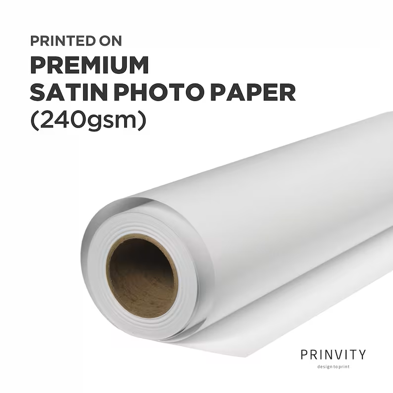 Custom Poster Printing - Custom Print Poster - Personalized Poster Printing