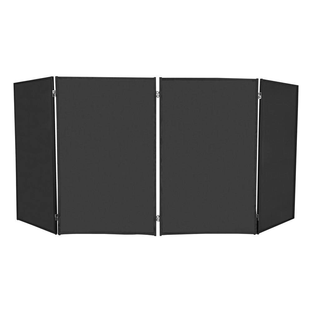 DJ Foldable Cover Screen - Portable Facade with Rotating Panels