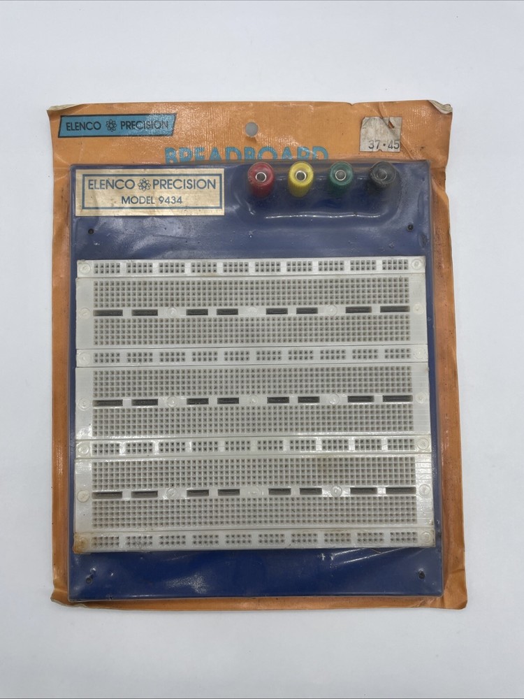 A Elenco 9434 Breadboard Sealed