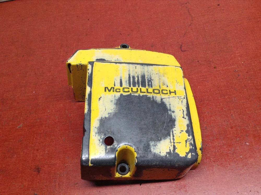 MCCULLOCH MINI MAC 35 CHAINSAW FRONT CASE COVER