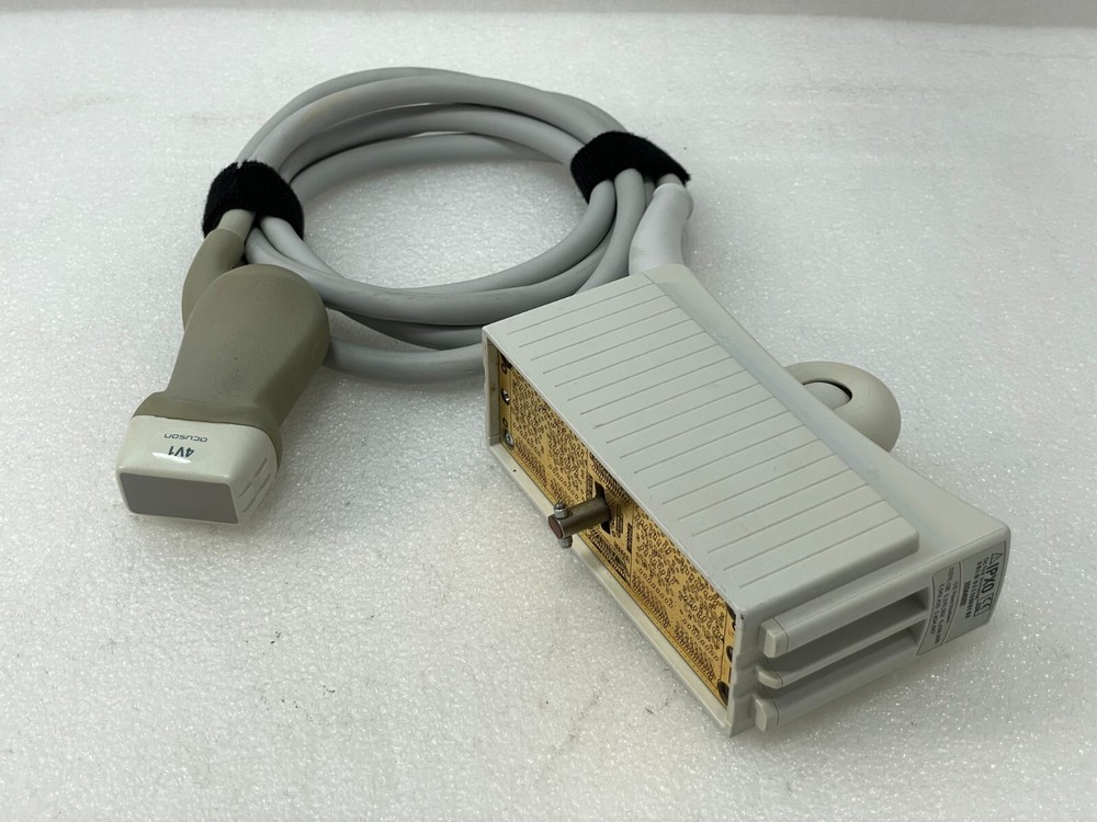 Siemens Acuson 4V1 Vector Array Ultrasound Machine Transducer Probe NICE UNIT !
