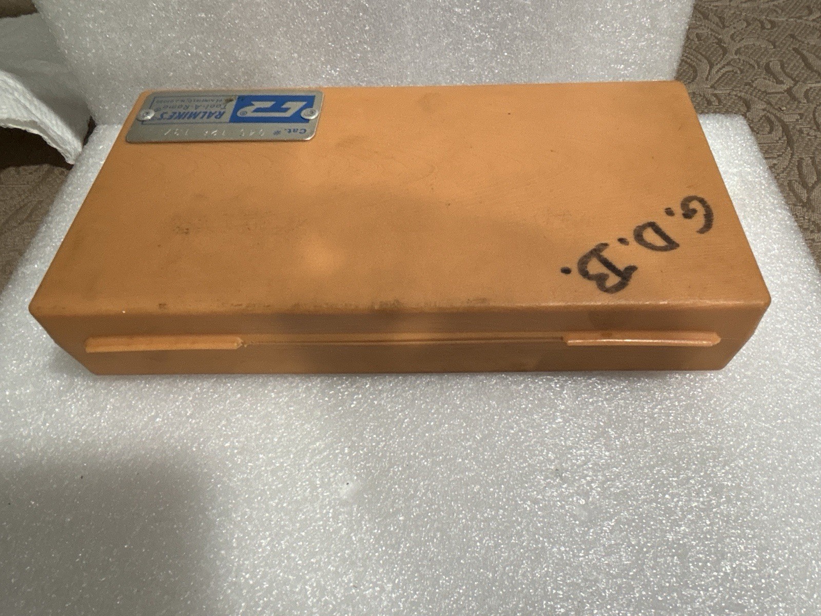 Mitutoyo 126-137 Screw Thread Micrometer 0–1" w/ 12 Anvils 0.001" as Pictured