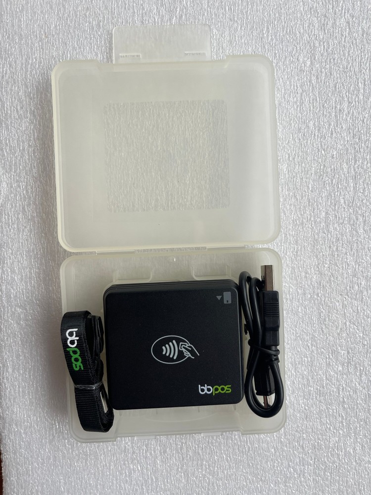 BBPOS Chipper 2X BT Bluetooth NFC Card Reader CHB20 New