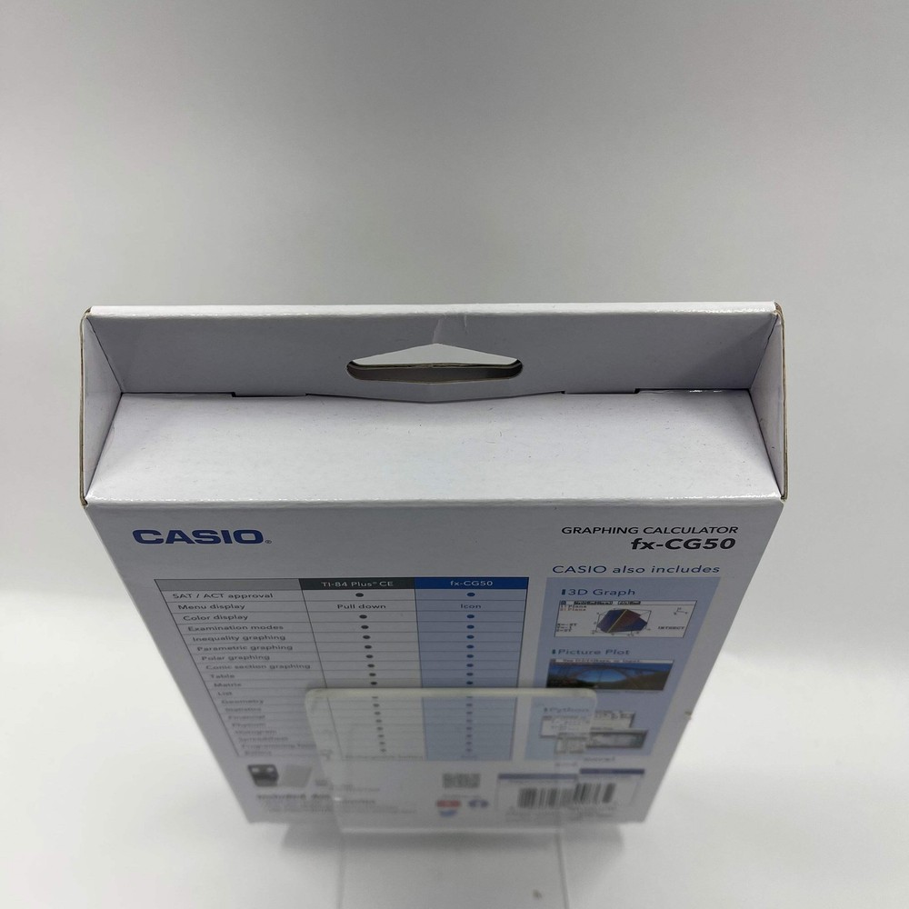 New Casio fx-CG50 Graphing Calculator