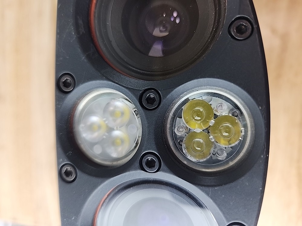 Carnegie Robotics MultiSense-S7 3D Stereo Camera Sensor Part No. 100-00612