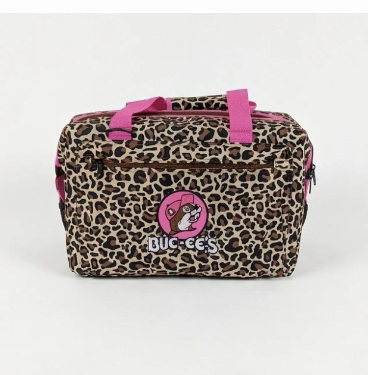 Bucees Leopard Coolers