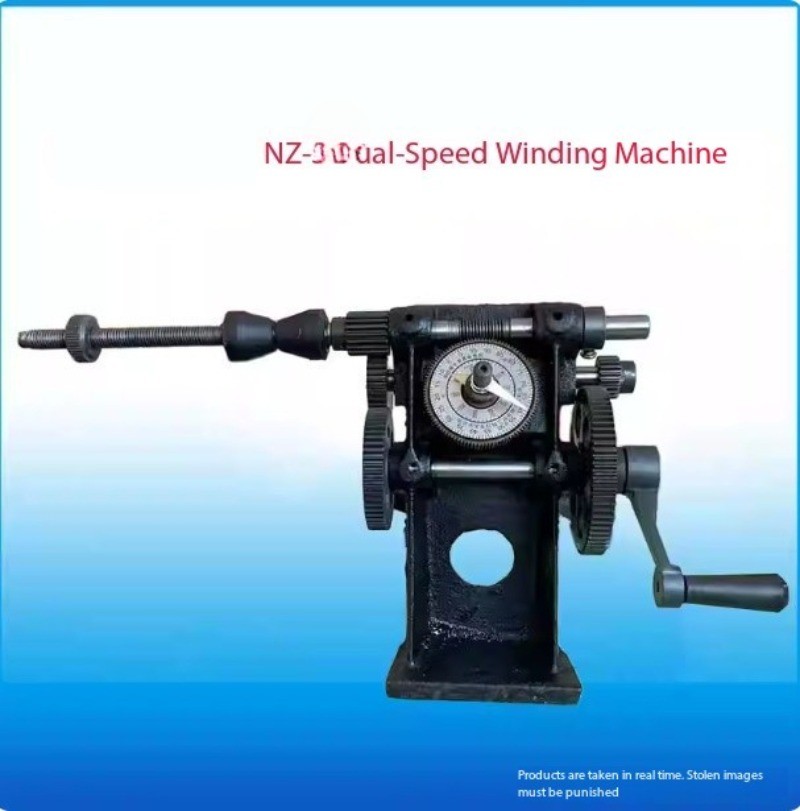 NZ-5 Hand Crank Semi-Automatic Count Winding Machine Household Pointer Winding