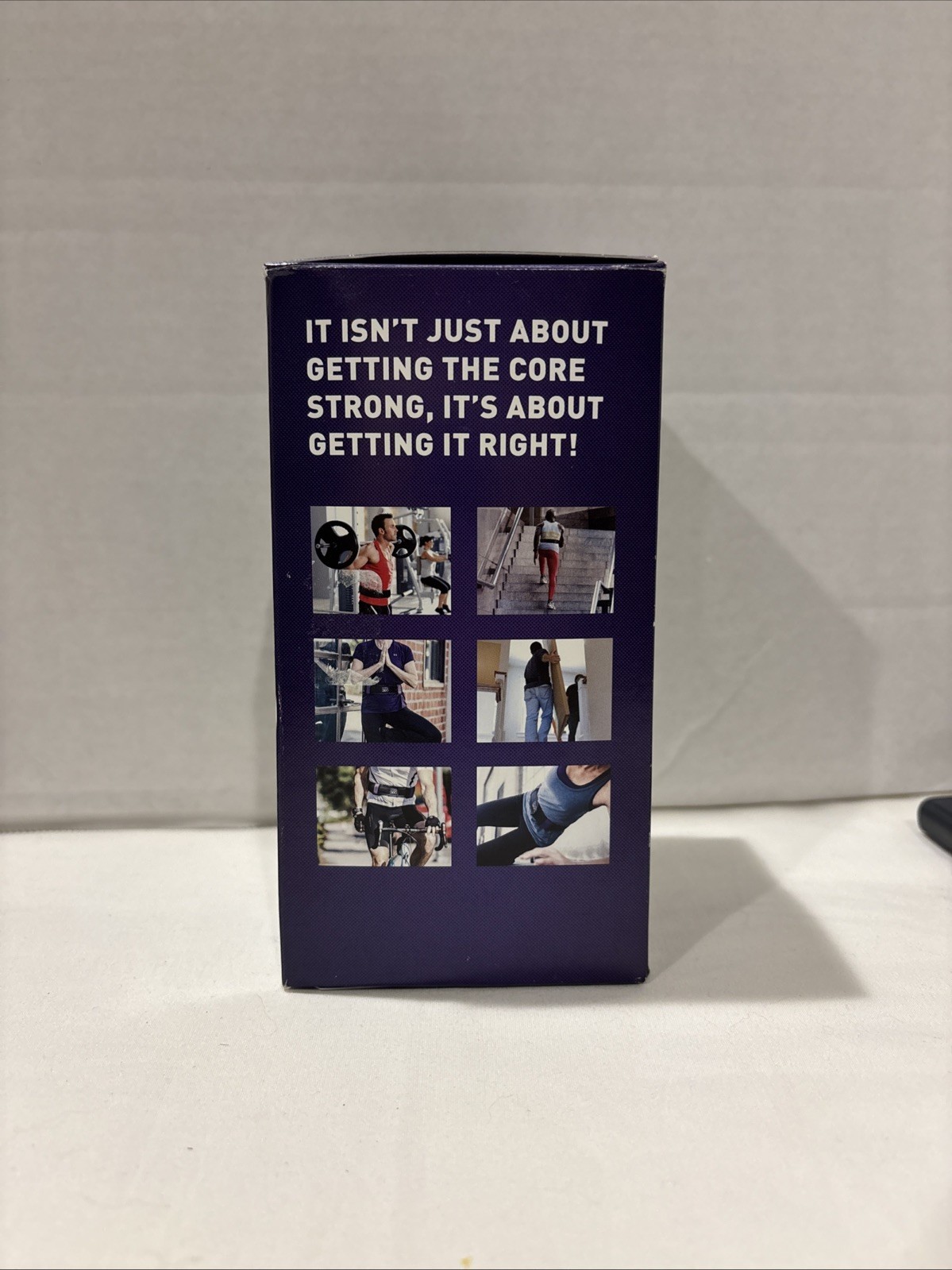 Core360 Belt Original, Core Training Belt Abdominal Wall Breath Aid Size: S