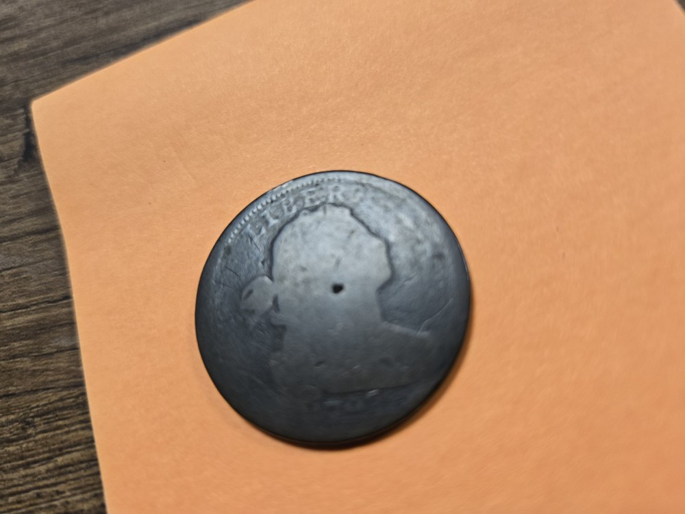 1797 REVERSE OF 1797 DRAPED BUST LARGE CENT