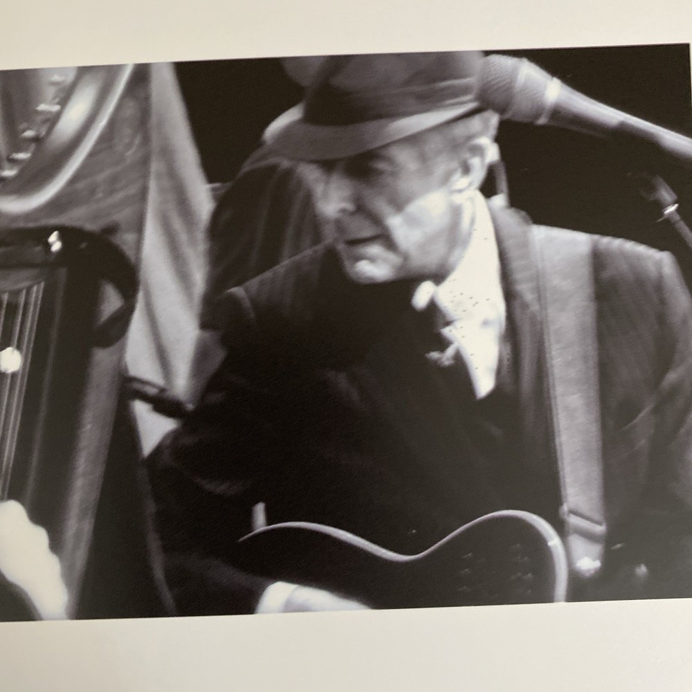 Leonard Cohen Official 2009 Tour Program And Postcard Set