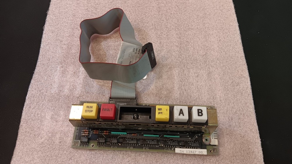 DEC DIGITAL VINTAGE RA80 Operator Control Panel 5414927