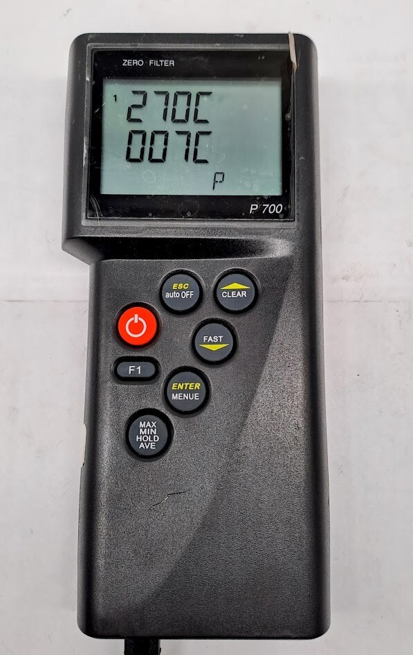 P700 DOSTMANN DIGITAL THERMOMETER INSTRUMENT / WITHOUT PROBES