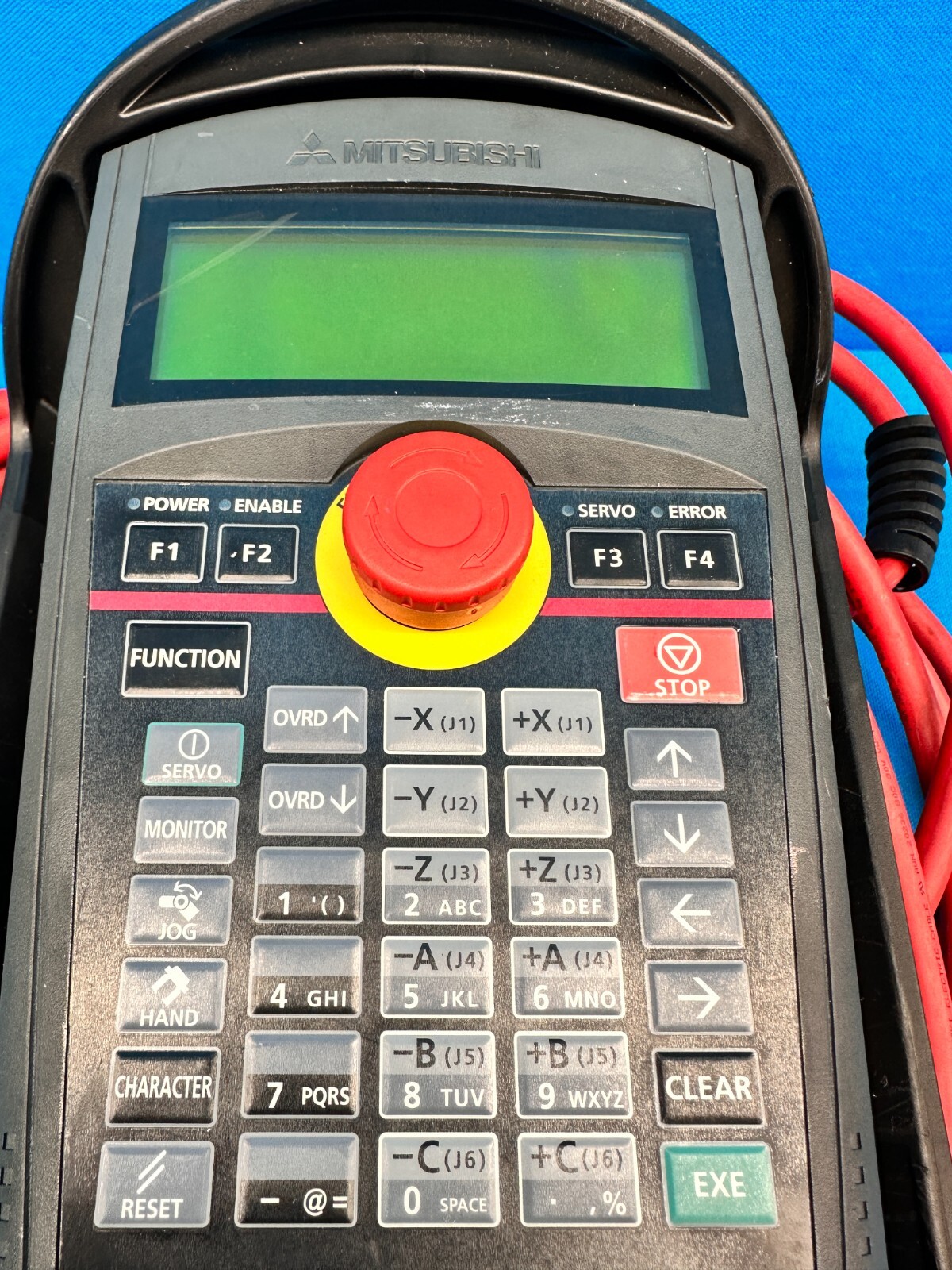 Mitsubishi Robot Control Teach Programmable Robotic Pendant Controller R32TB-15