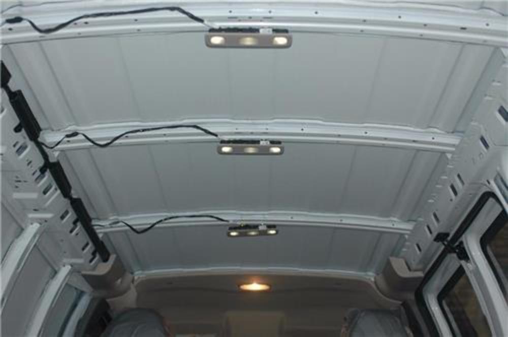 2015-25 Chevy Express Cargo/GMC Savanna Cargo Van OEM Interior LED Lamp Dome Lig