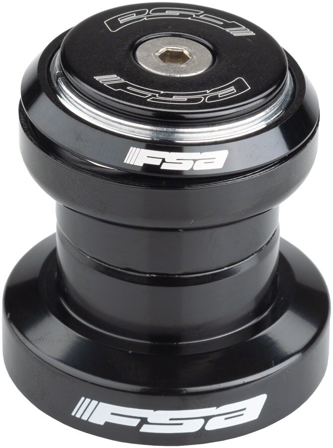 FSA The Pig 1-1/8" Threadless Headset, Black