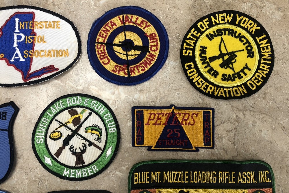 LOT Hunting Marksmanship Pistol Muzzle Loading etc patches