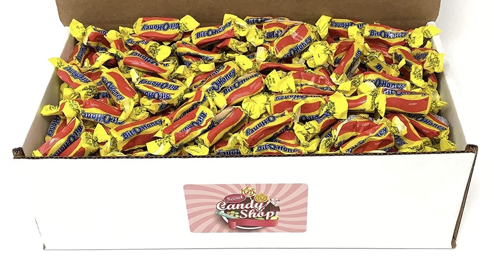 Bit O' Honey Candy - Bulk Wrapped 1-5 LB