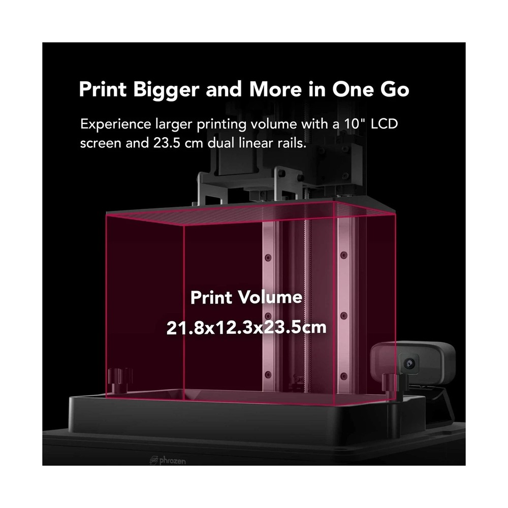 Phrozen Sonic Mighty 8K LCD Resin 3D Printer, USED- GOOD CONDITION