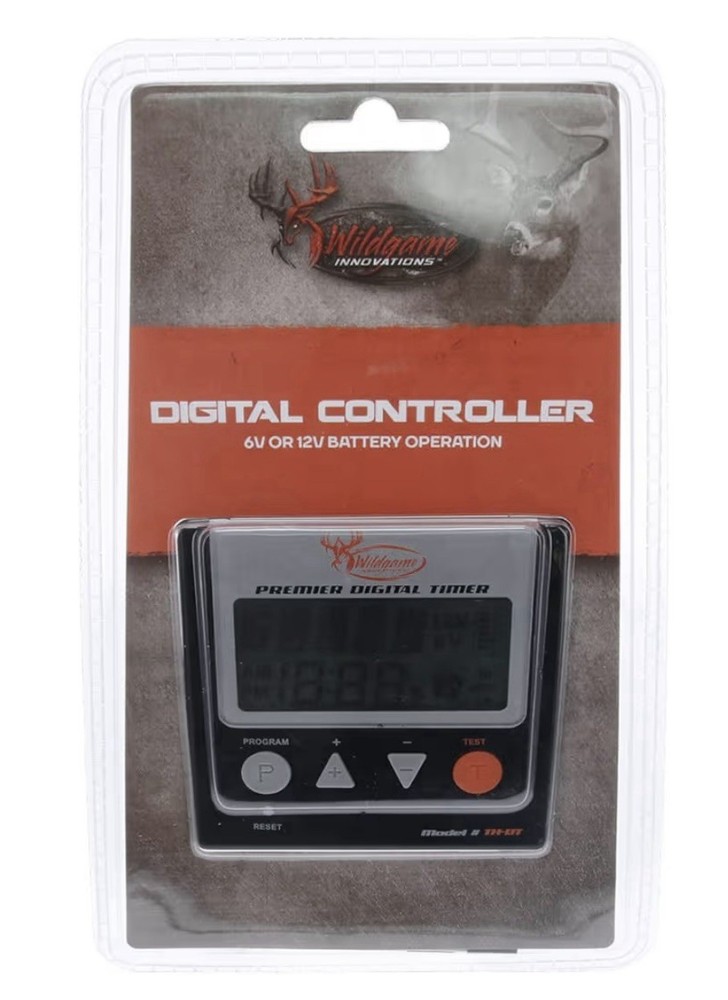 Wildgame Innovations Digital Controller Timer 6V or 12V Battery Operation TH-DT