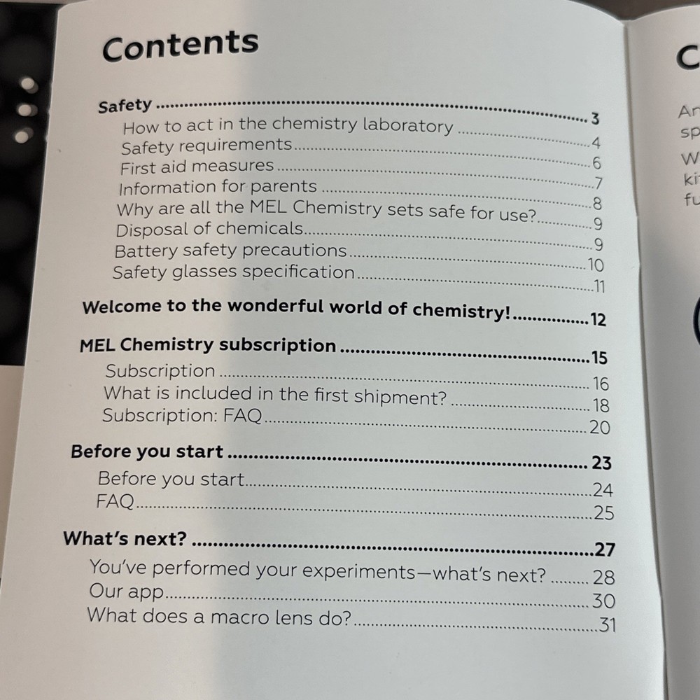 MEL Chemistry Starter Kit w/ 2 Sealed Experiments and VR Headset Science **READ*
